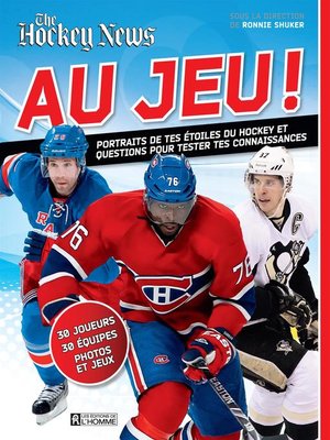 cover image of Au jeu!